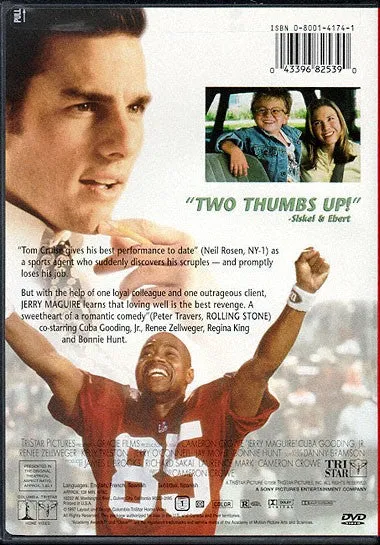 Jerry Maguire DVD (Free Shipping)