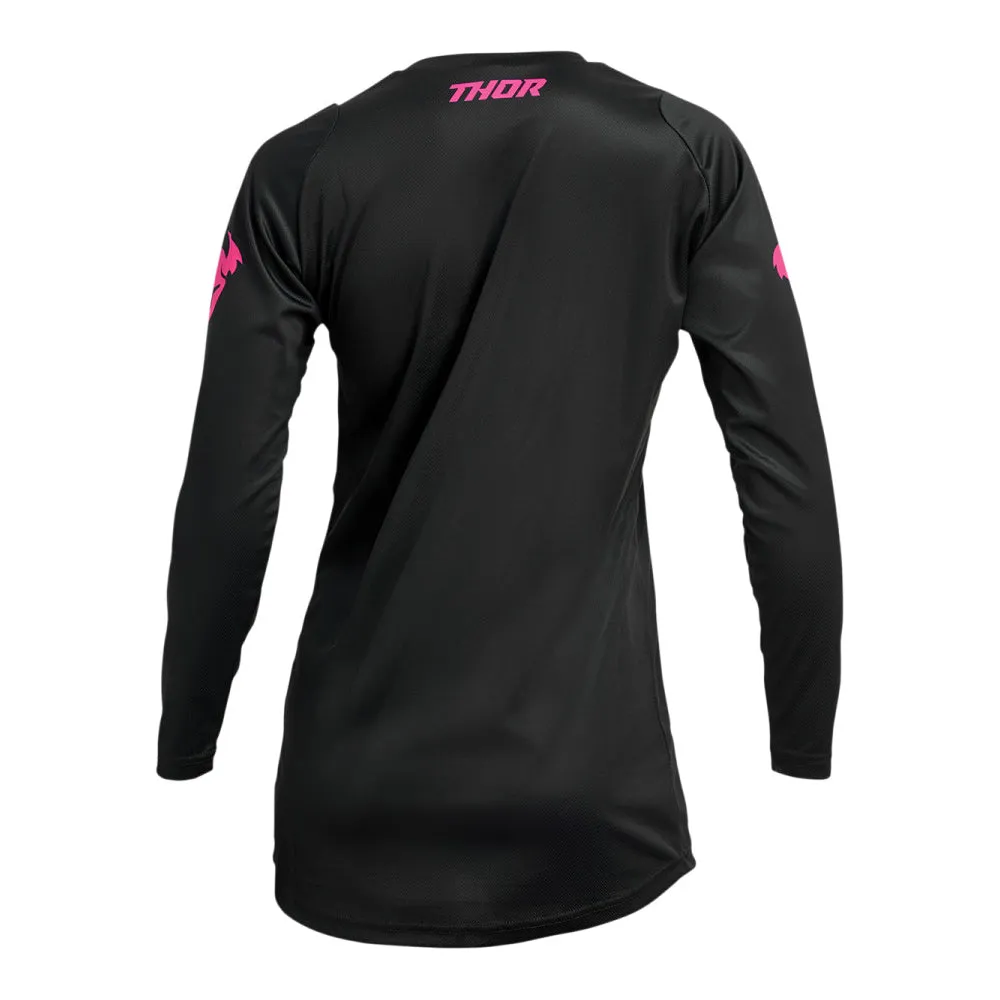 Jersey S23 Thor Mx Sector Women Minimal Blk/P