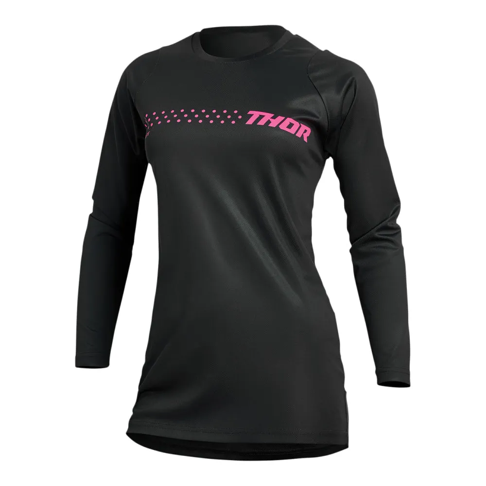 Jersey S23 Thor Mx Sector Women Minimal Blk/P
