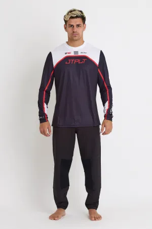 Jetpilot Vault Rx Moto Jersey - Black