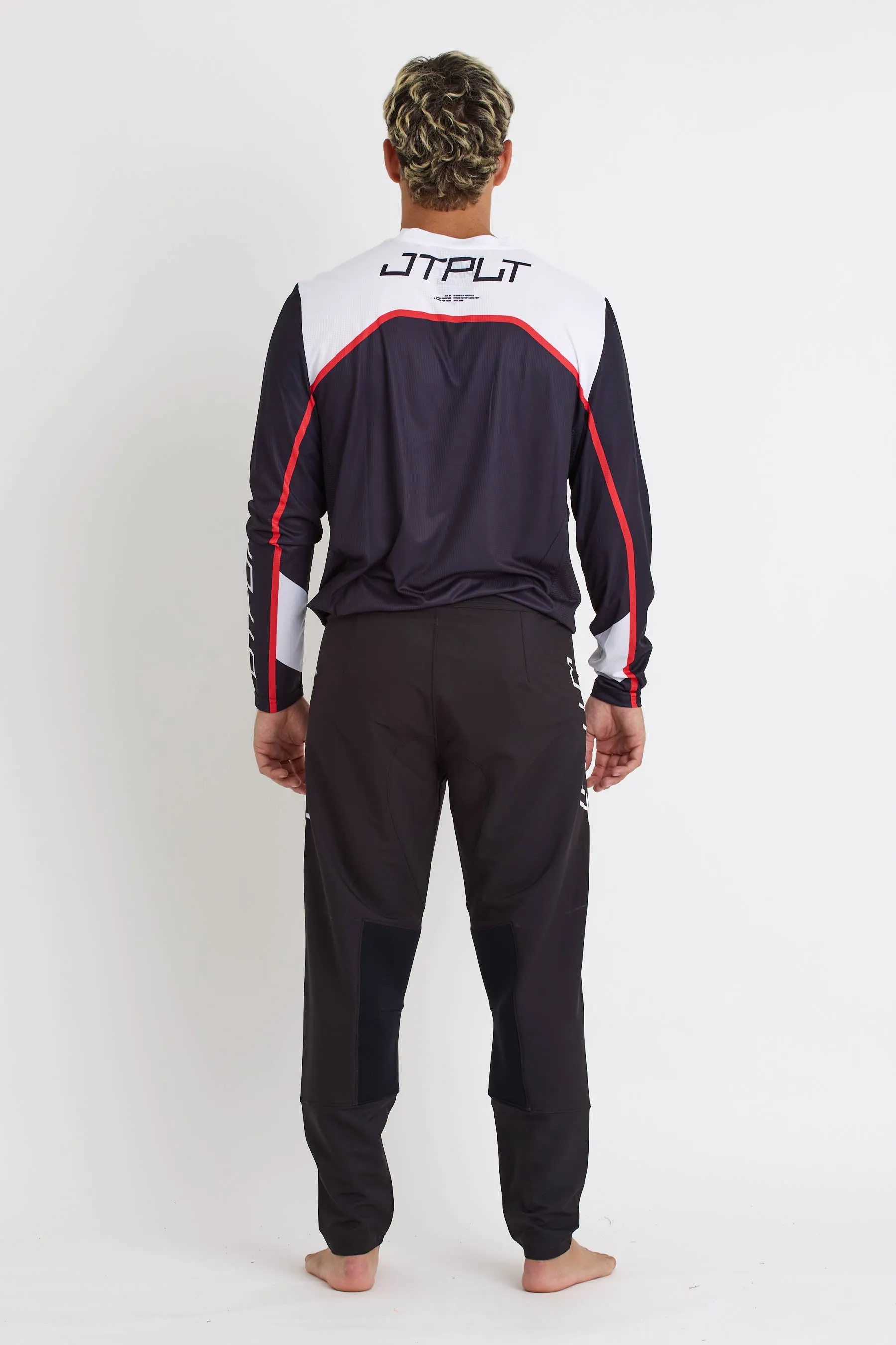 Jetpilot Vault Rx Moto Jersey - Black
