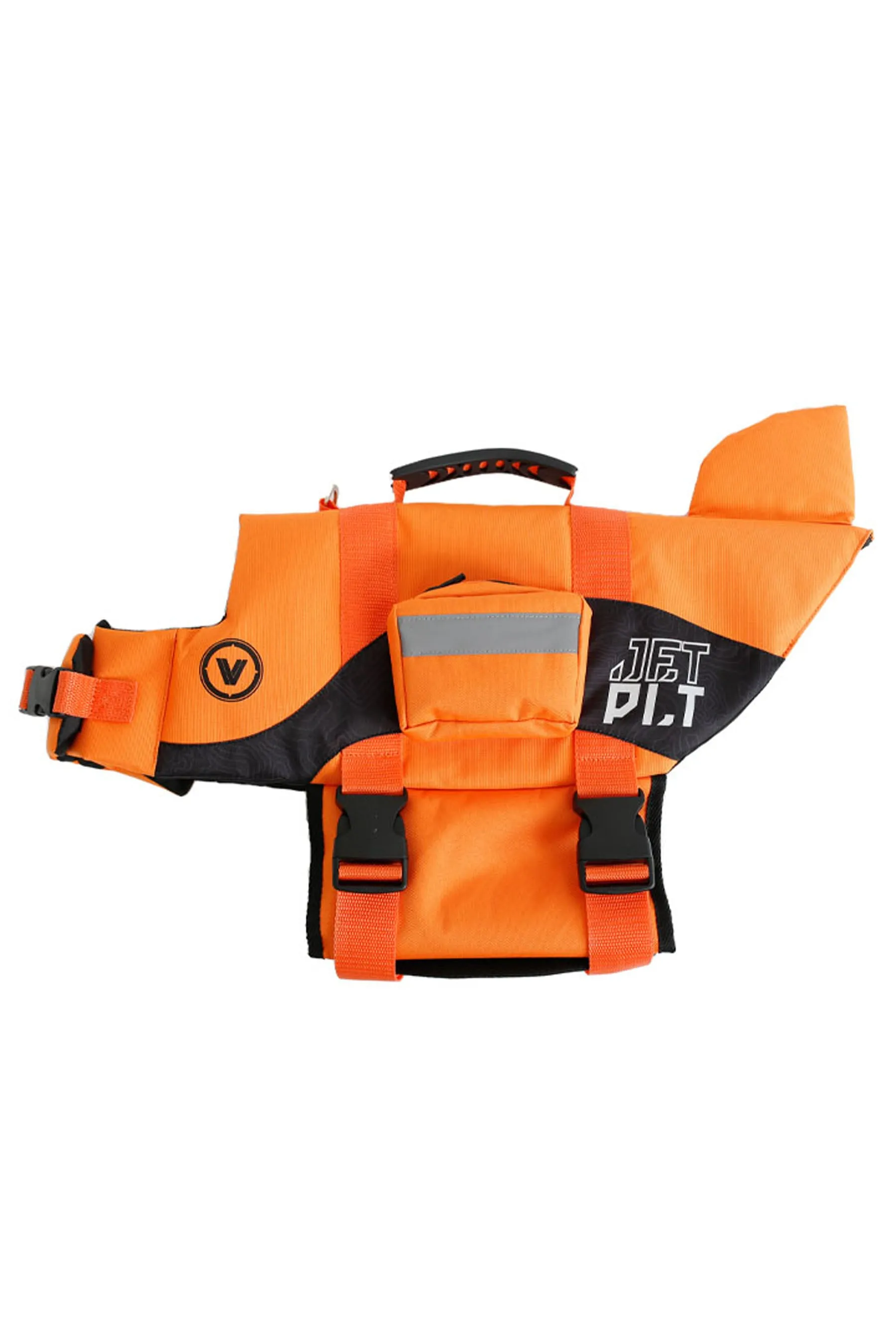 Jetpilot Venture Dog Pfd Life Jacket - Orange
