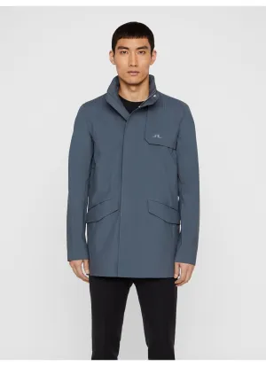 J.Lindeberg Mens Alph 3L Mech Stretch Jacket - DARK GREY
