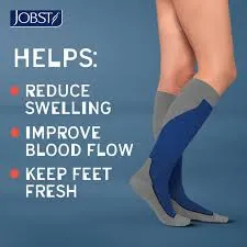 Jobst Sport 20-30mmHg Knee High Stockings Closed Toe