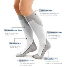 Jobst Sport 20-30mmHg Knee High Stockings Closed Toe