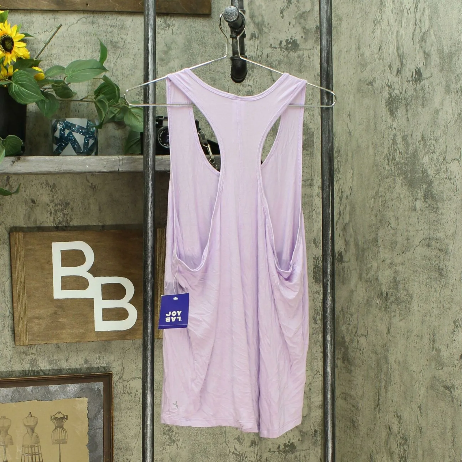 JoyLab Women's Pieced Drapey Tank Top