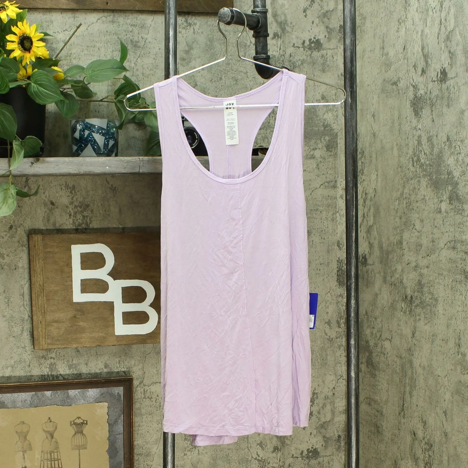 JoyLab Women's Pieced Drapey Tank Top