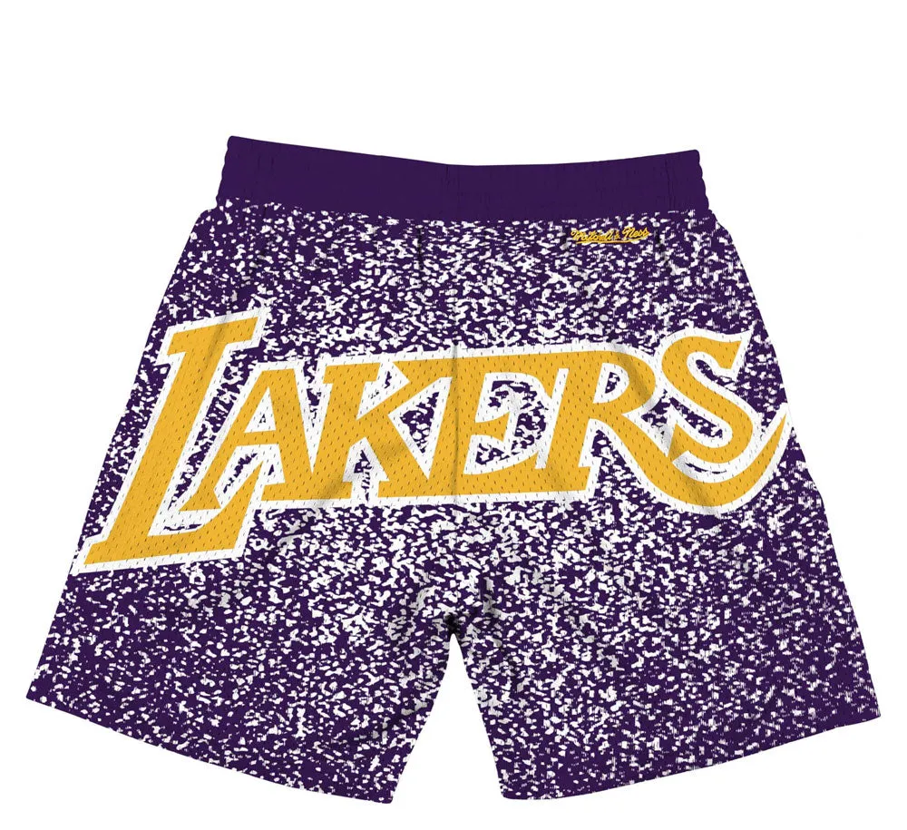JUMBOTRON MESH SHORT LOS ANGELES LAKERS