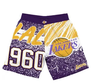 JUMBOTRON MESH SHORT LOS ANGELES LAKERS