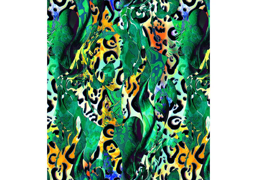 Jungle Rumble Mid Shorts with pockets