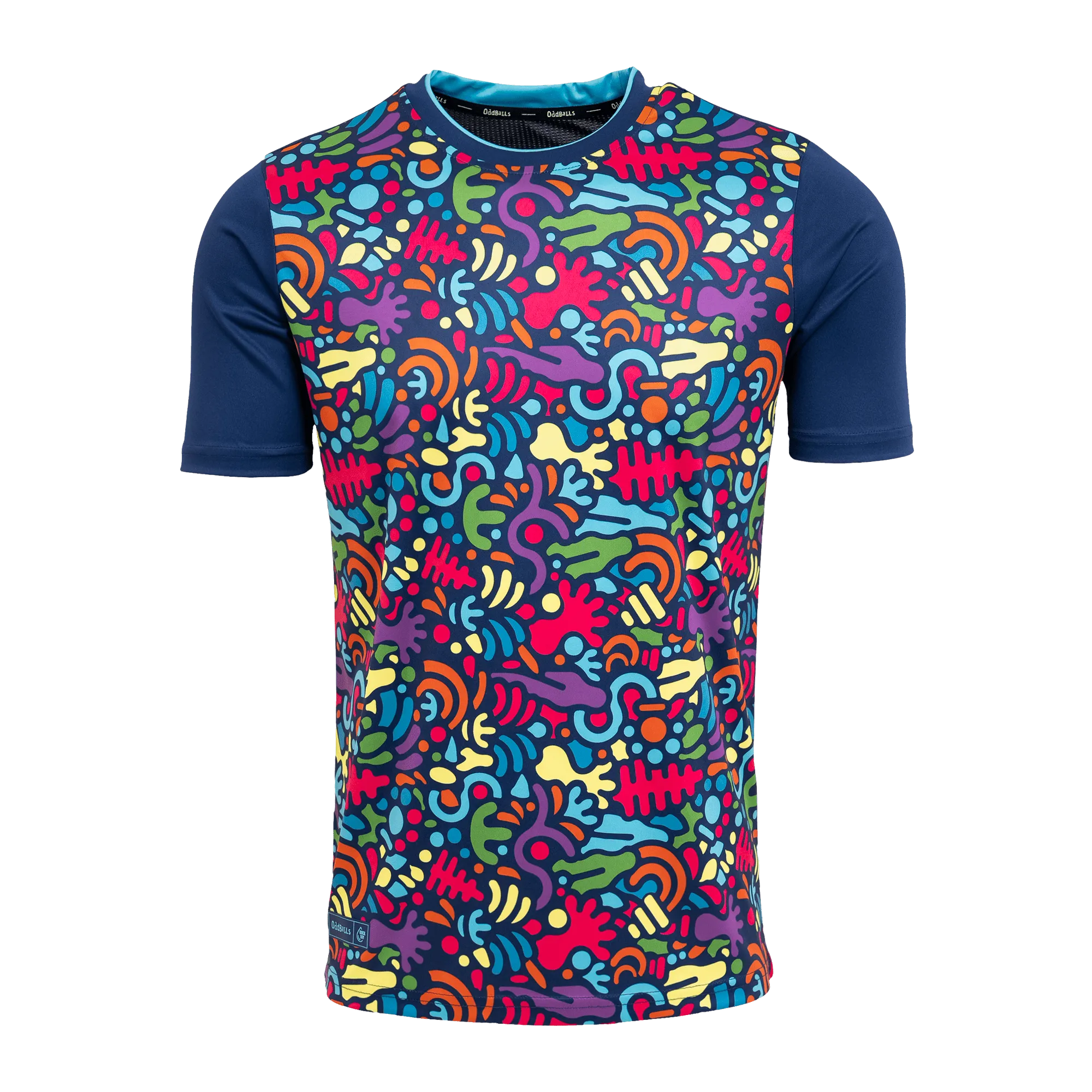Jurassic - Pattern - Mens Training T-Shirt