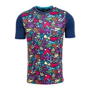 Jurassic - Pattern - Mens Training T-Shirt