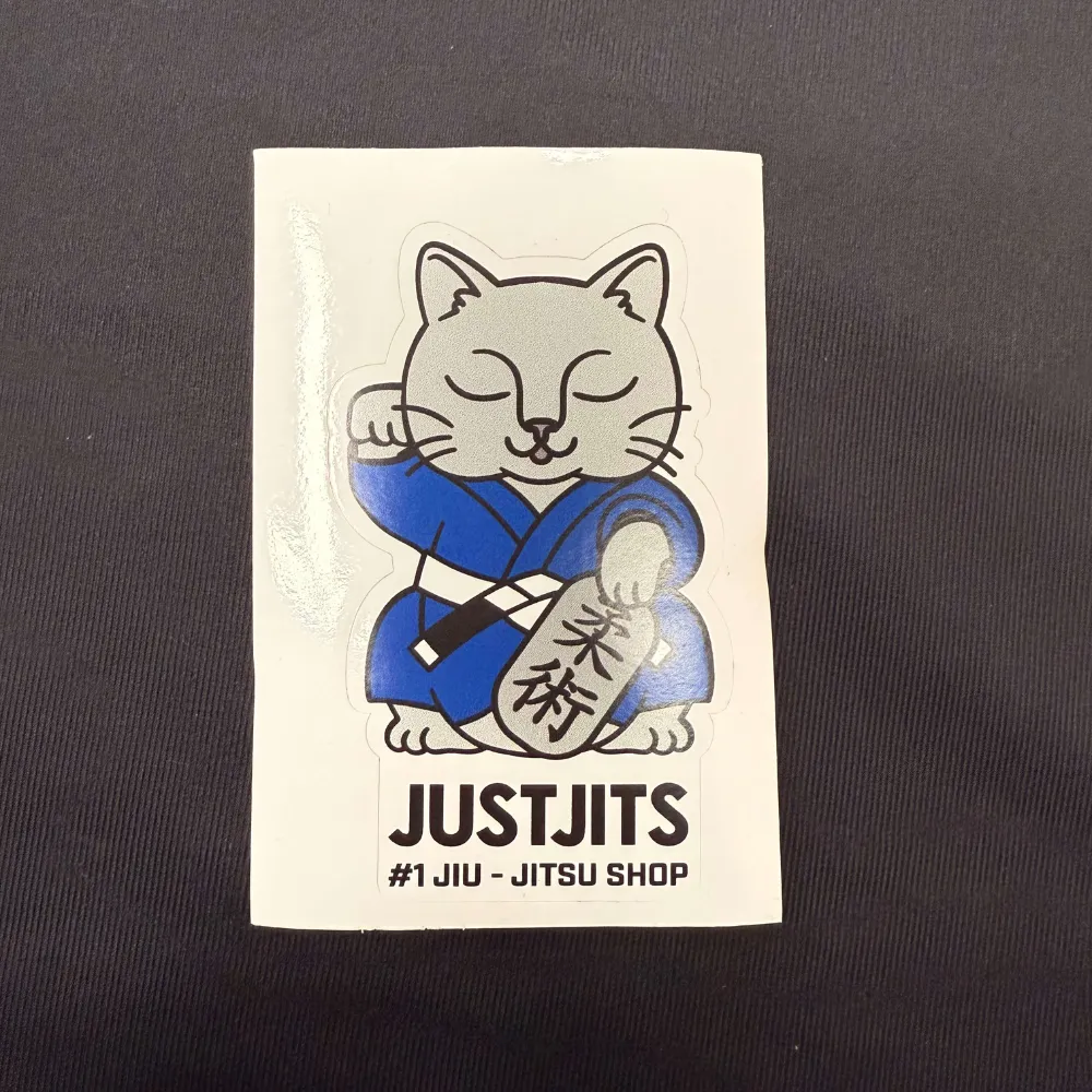 Just Jits - Ranked Belt Cat Sticker Pack