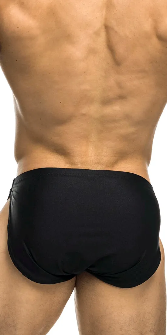 Justin Simon Xsj09 Running Shorts Black