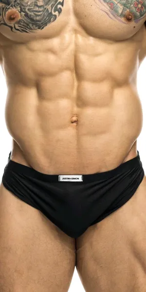 Justin Simon Xsj09 Running Shorts Black