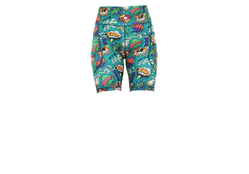 Kaboom Long Shorts with pockets