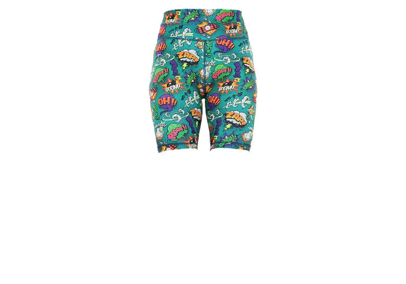 Kaboom Long Shorts with pockets