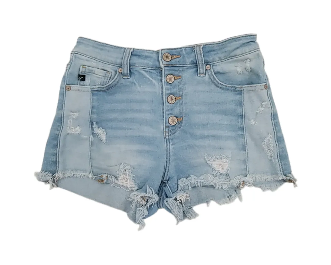 Kancan Denim Shorts - Small