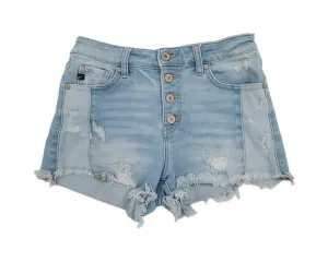 Kancan Denim Shorts - Small