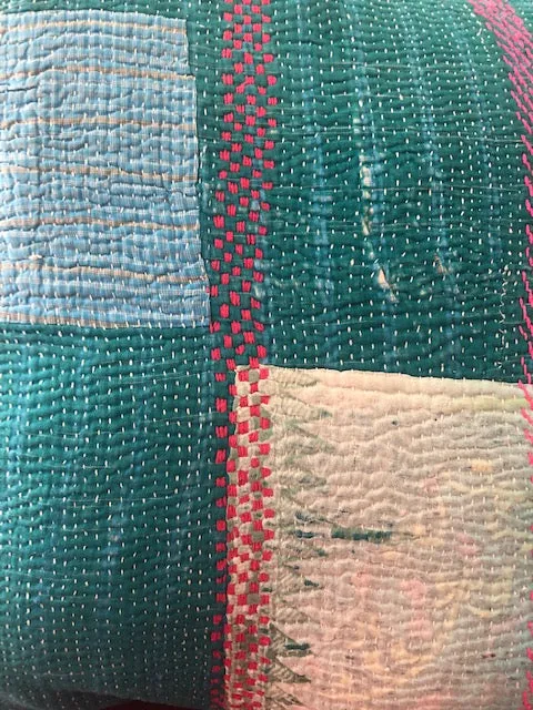 Kantha Cushion Cover