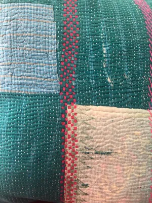 Kantha Cushion Cover
