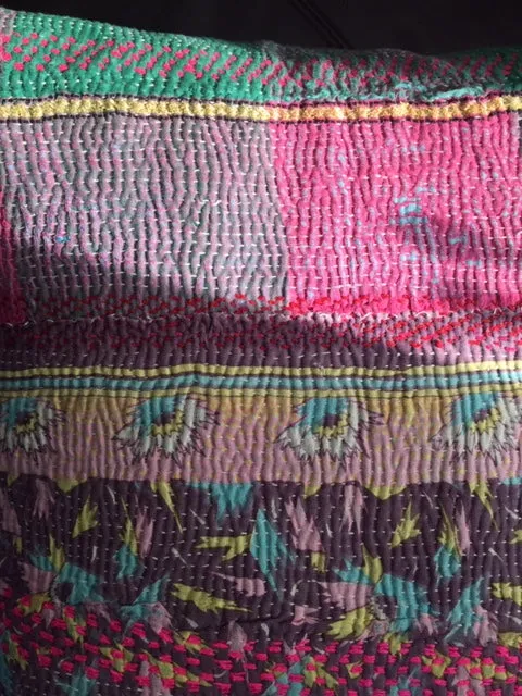 Kantha Cushion Cover