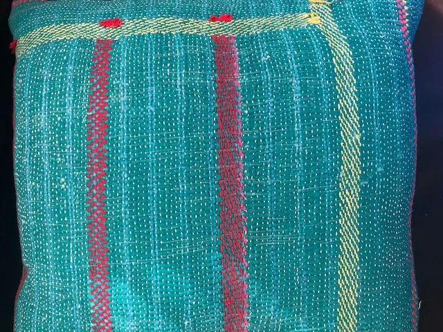 Kantha Cushion Cover