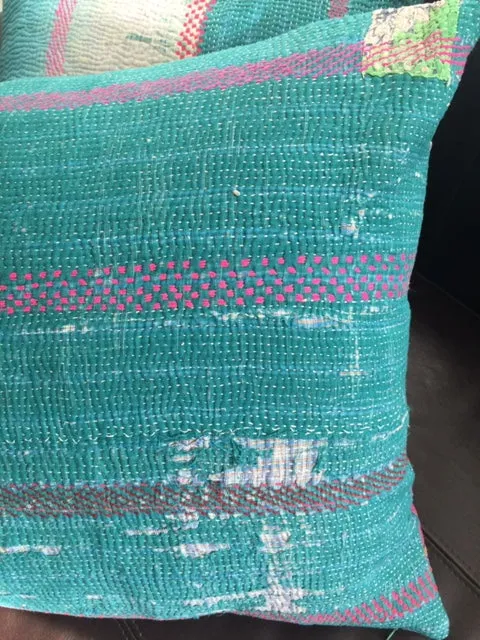Kantha Cushion Cover