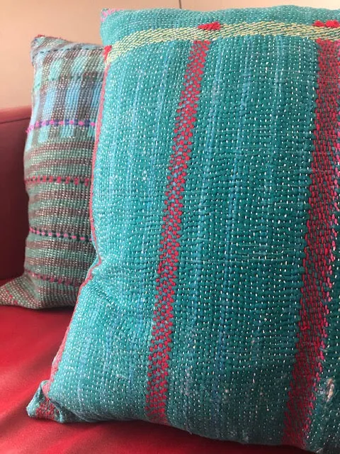 Kantha Cushion Cover