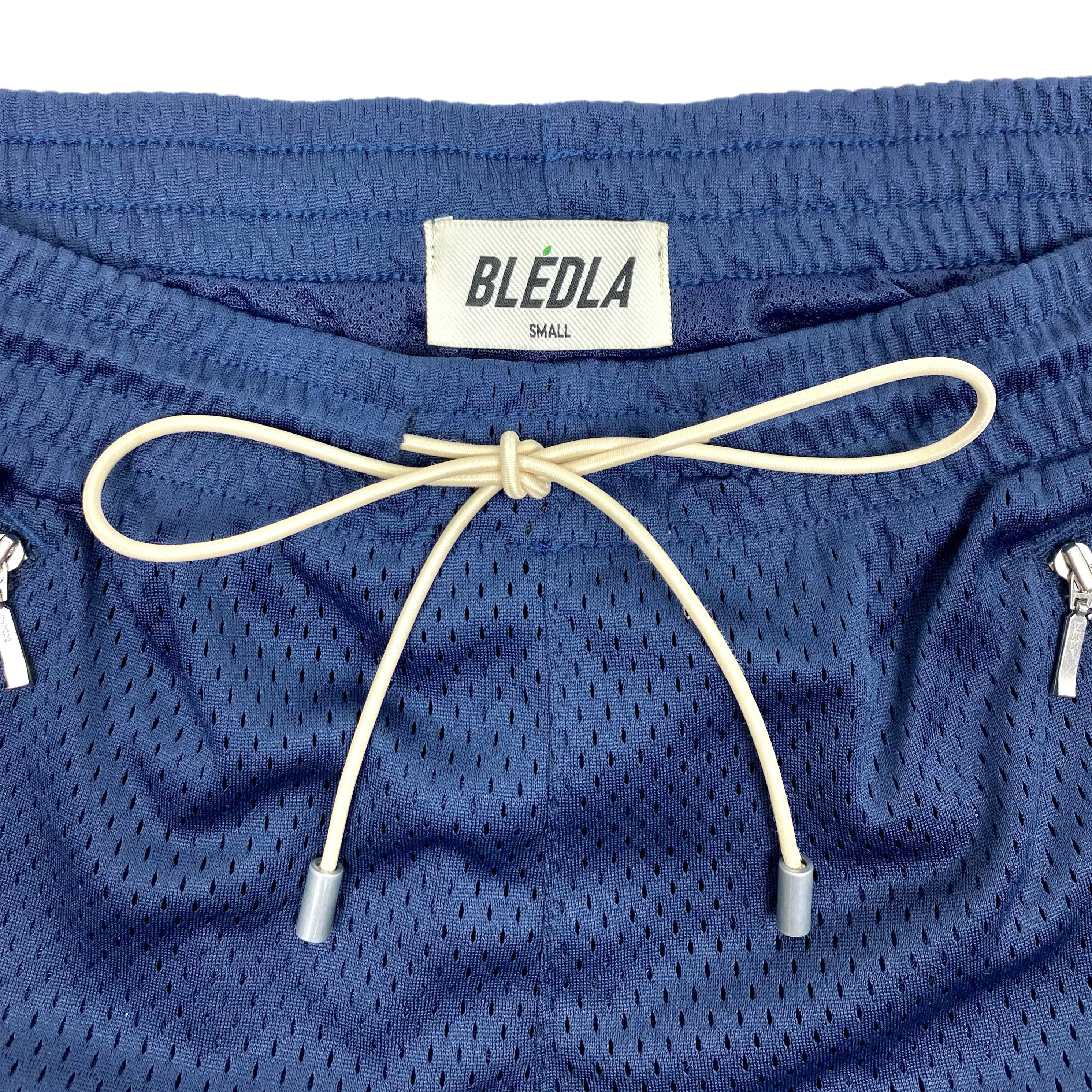 Kashan Hem Shorts - Navy