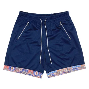 Kashan Hem Shorts - Navy