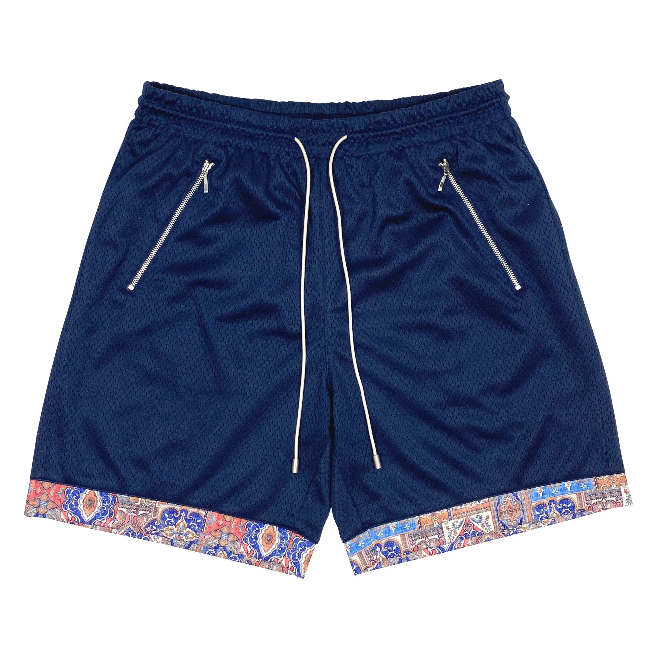 Kashan Hem Shorts - Navy