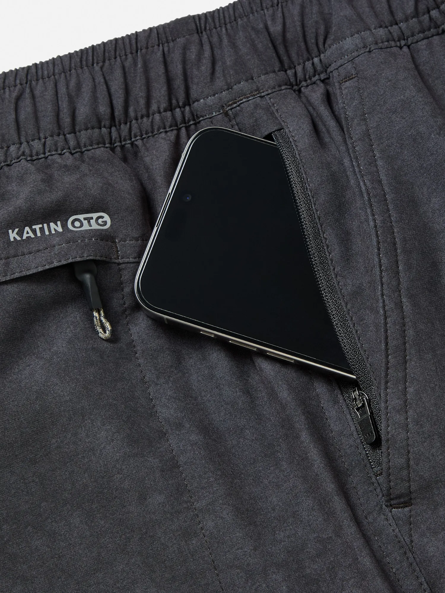 Katin OTG Fusion 5" Short - Black