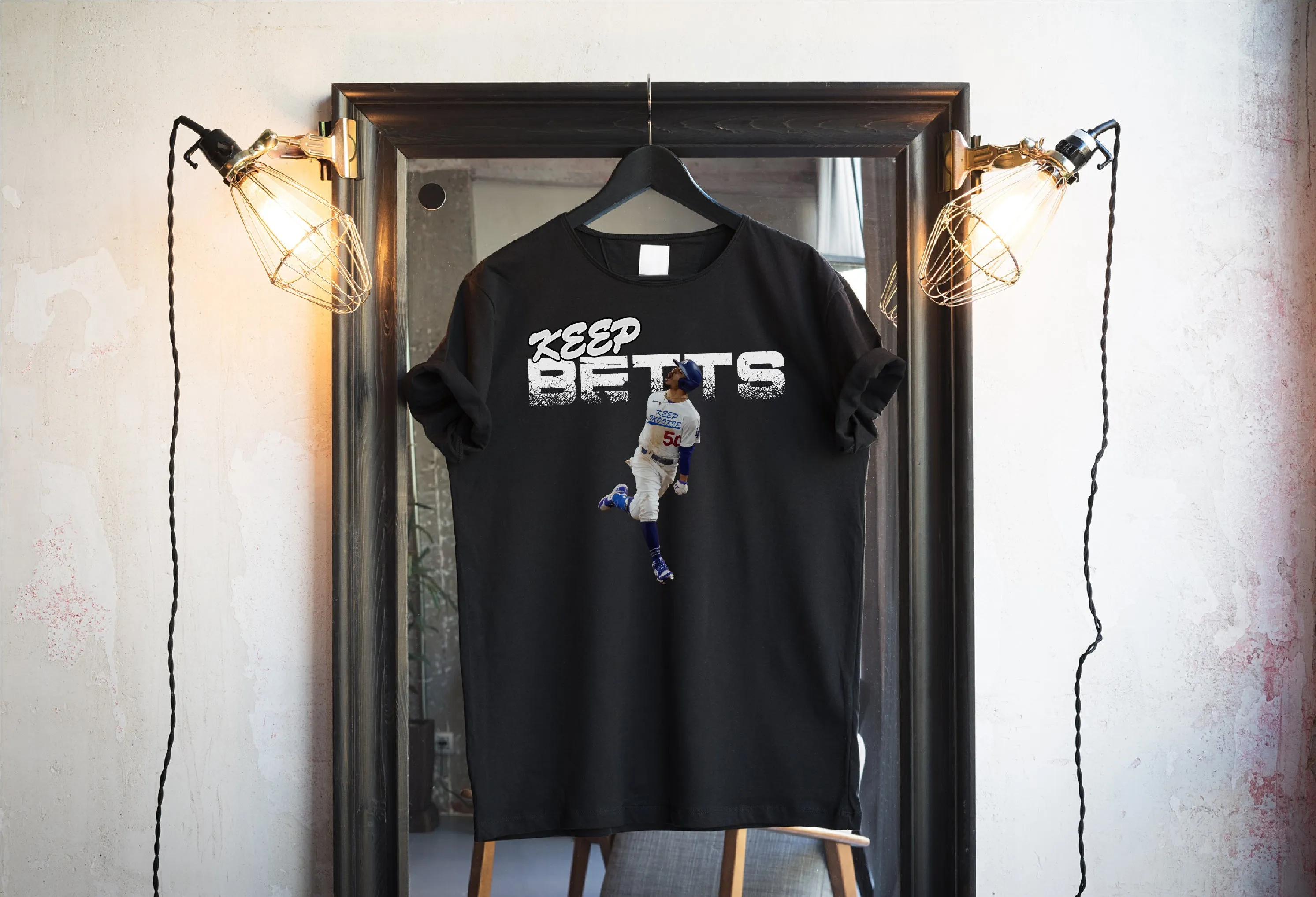 KEEP MOOKIE BETTS T-Shirts & Hoodie