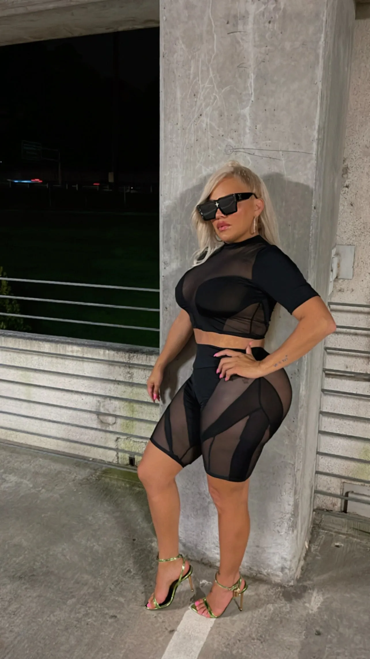 Kelsey Mesh Set