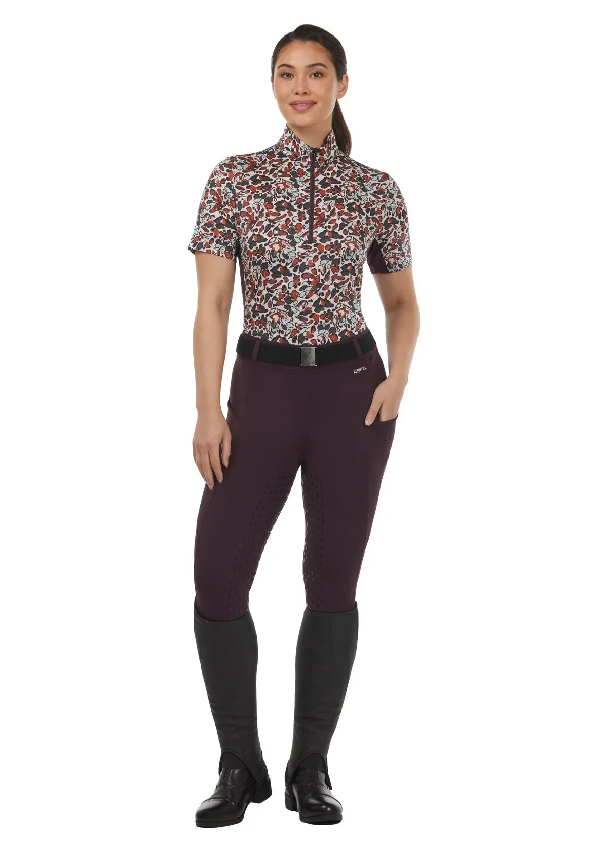 Kerrits Breeze Ice Fil Short Sleeve Shirt