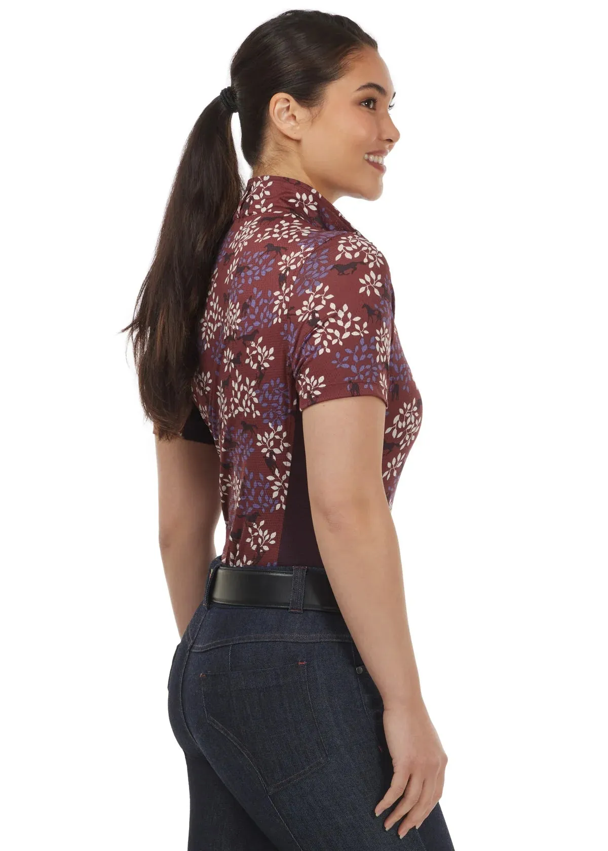 Kerrits Breeze Ice Fil Short Sleeve Shirt