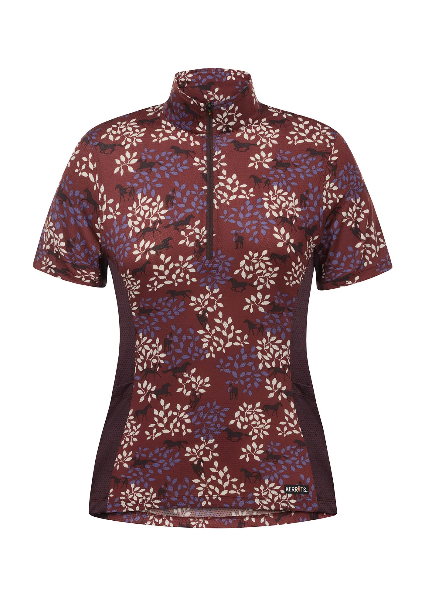 Kerrits Breeze Ice Fil Short Sleeve Shirt