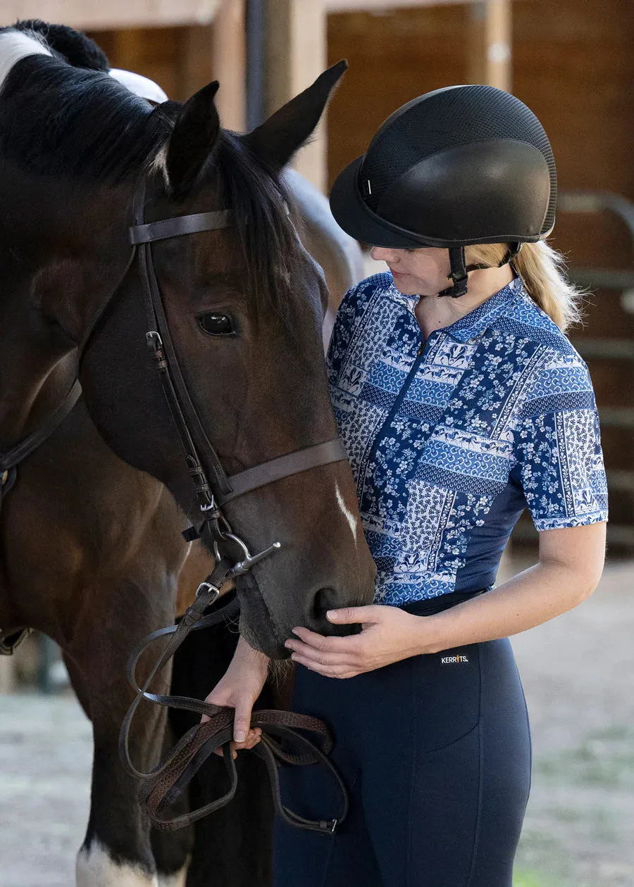 Kerrits Breeze Ice Fil Short Sleeve Shirt