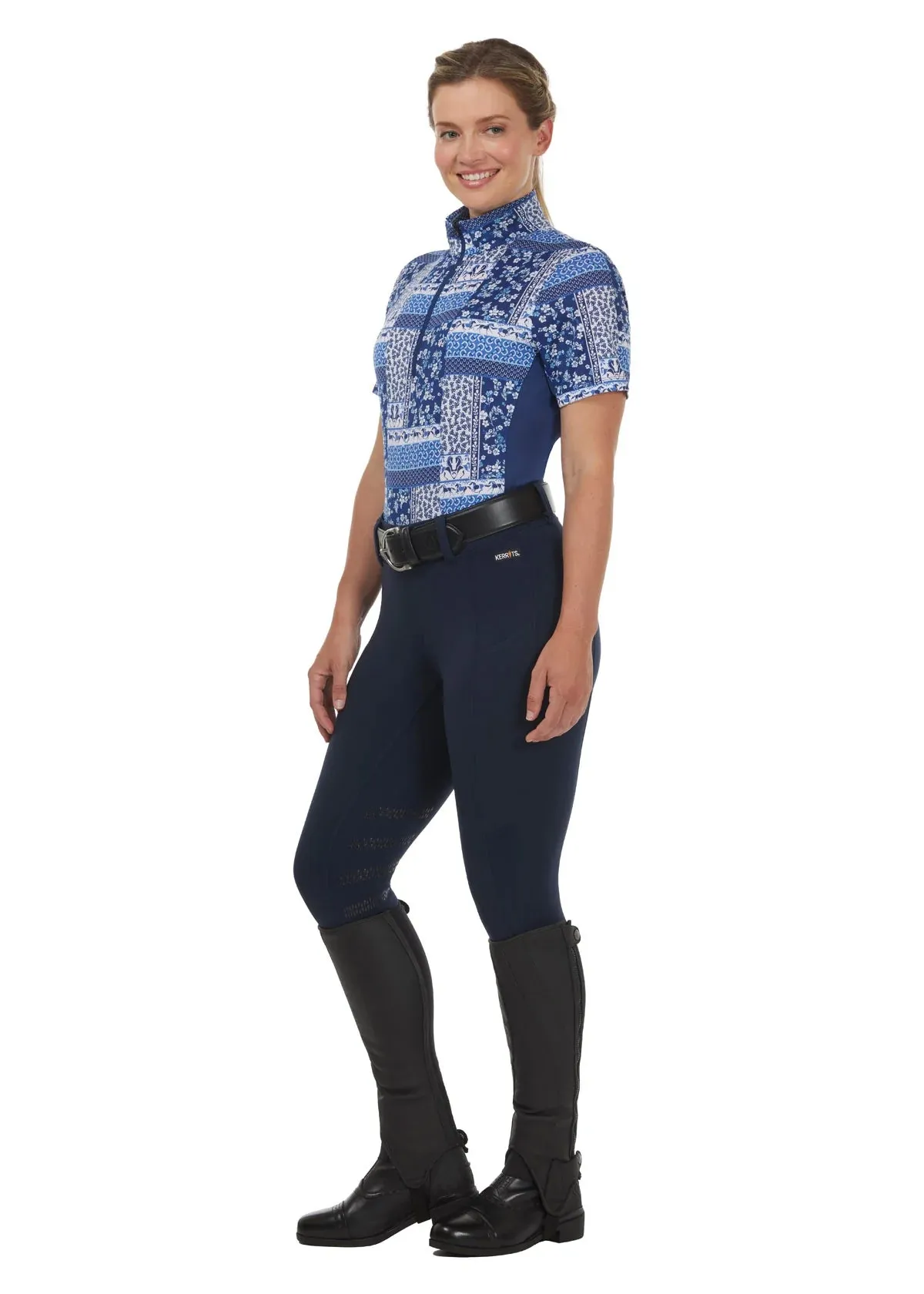 Kerrits Breeze Ice Fil Short Sleeve Shirt