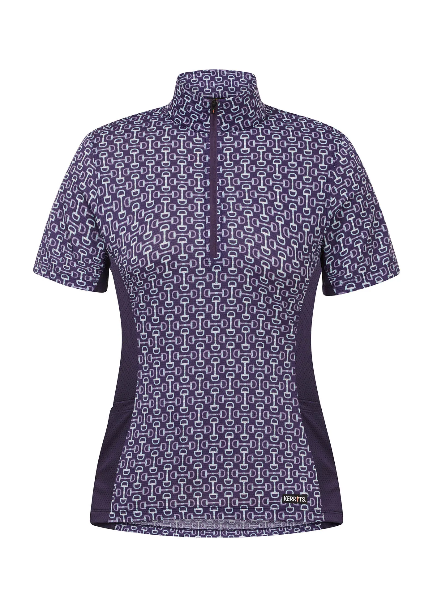 Kerrits Breeze Ice Fil Short Sleeve Shirt