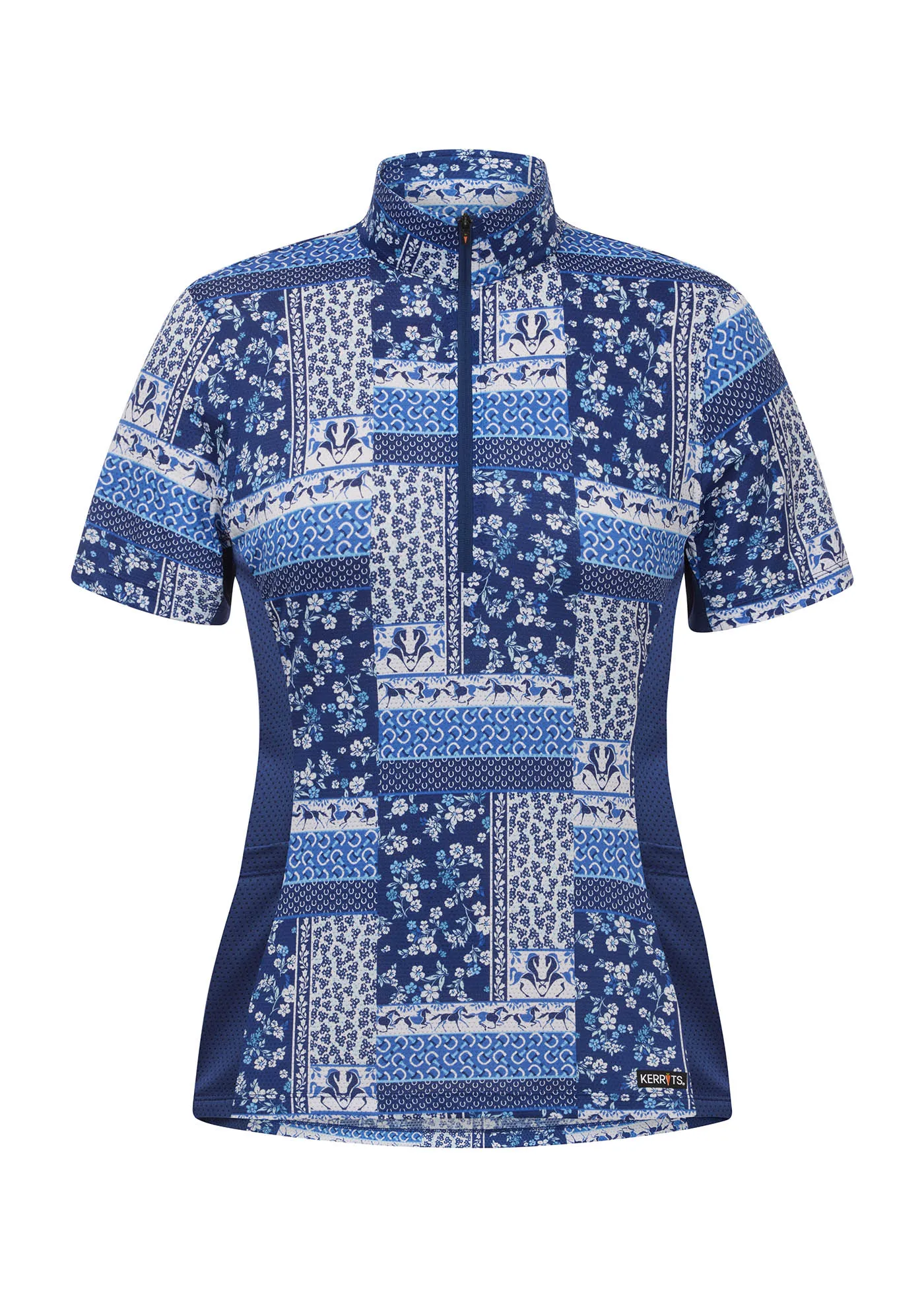 Kerrits Breeze Ice Fil Short Sleeve Shirt
