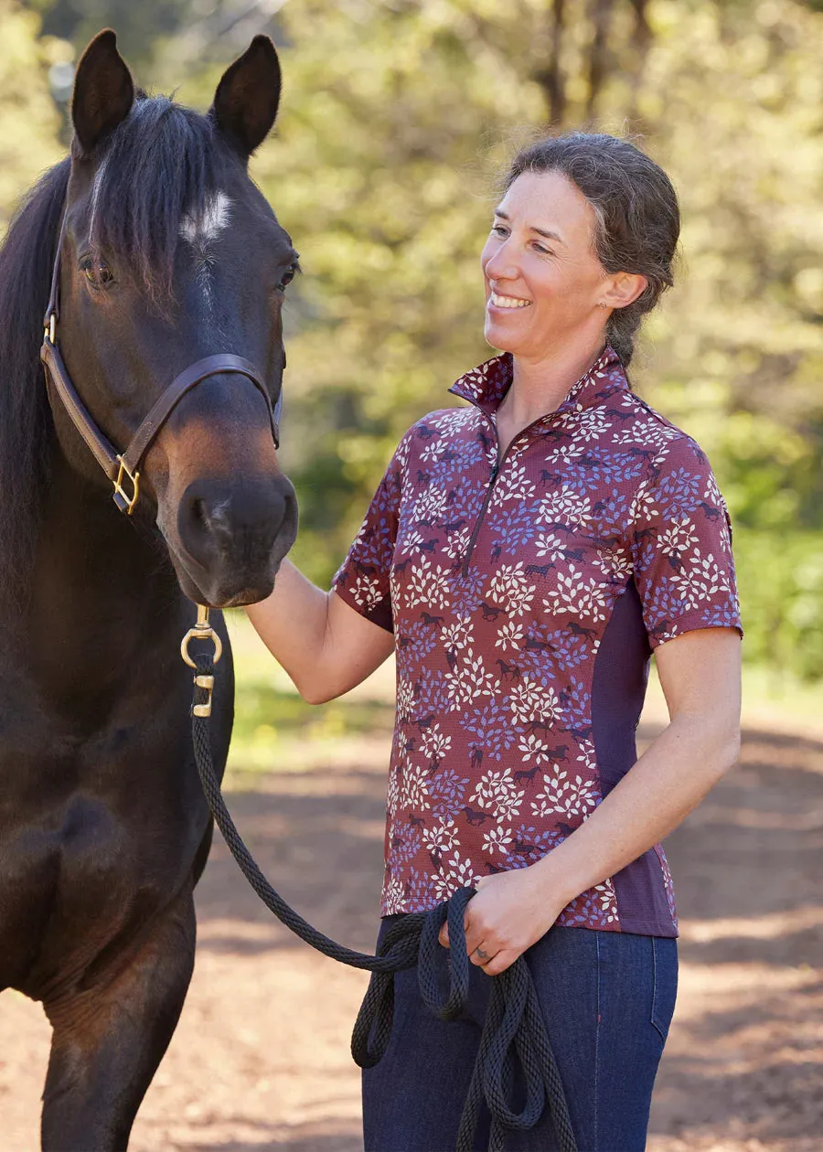 Kerrits Breeze Ice Fil Short Sleeve Shirt