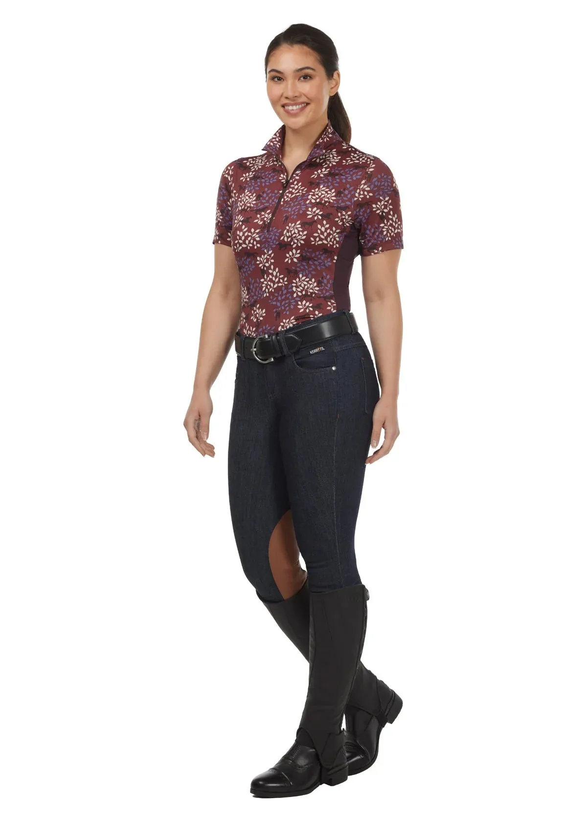 Kerrits Breeze Ice Fil Short Sleeve Shirt
