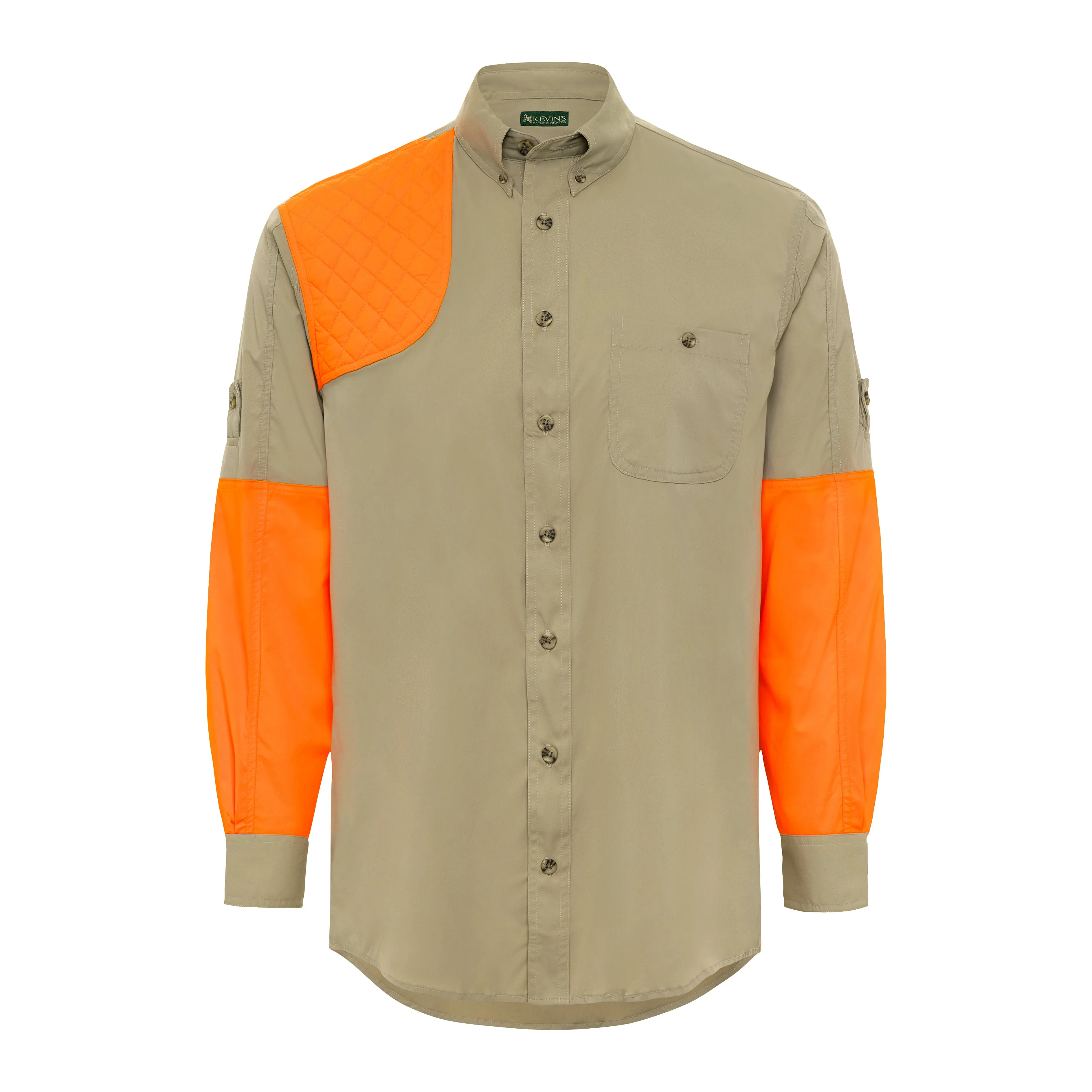 Kevin's Big & Tall Performance Right Hand Long Sleeve Shooting Shirt