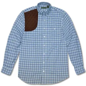 Kevin's Dark Blue Performance Long Sleeve Shooting Shirt