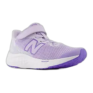 Kids Fresh Foam Arishi v4 Bungee Lace with Top Strap