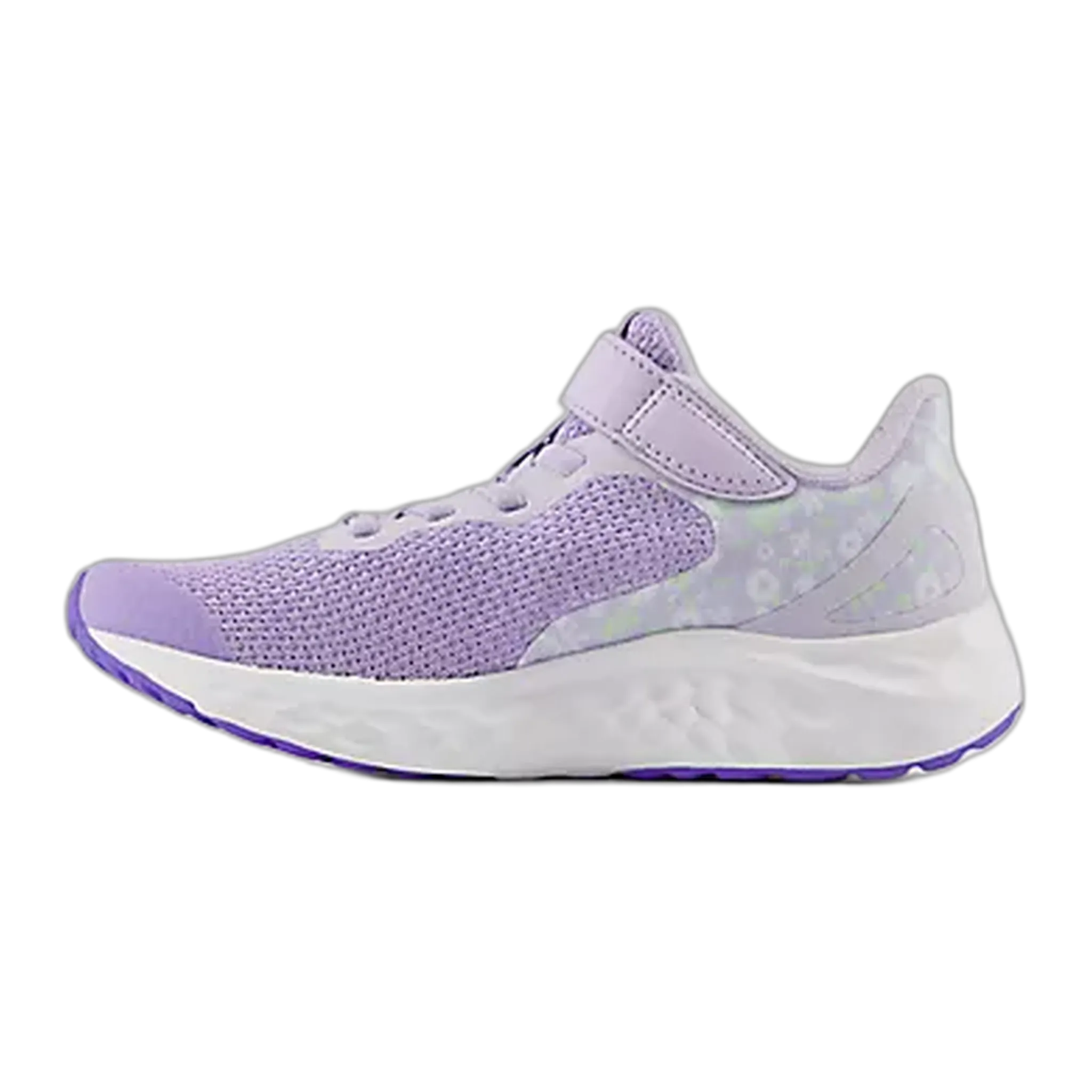 Kids Fresh Foam Arishi v4 Bungee Lace with Top Strap