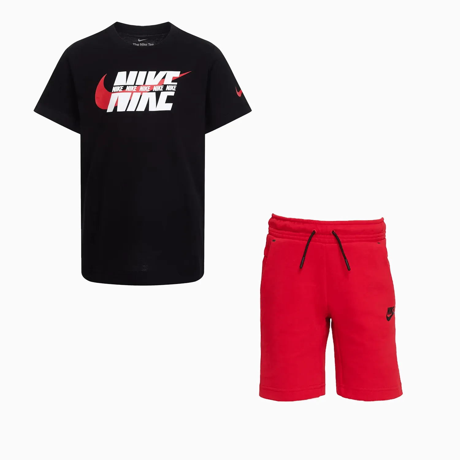 Kid's Sportswear T-Shirt And Shorts Outfit