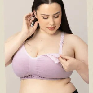 Kindred Bravely Sublime Nursing Sports Bra in Ombre Purple